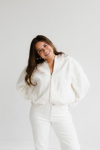 Nicolette Beige Jacket