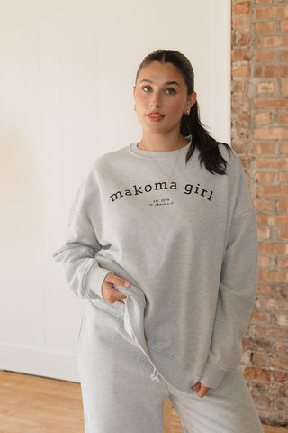 Makoma Girl Crewneck