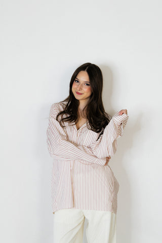Luna Button Down