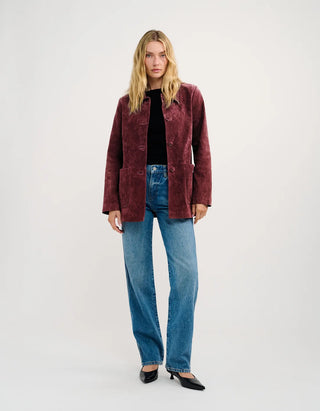 Yellow Stone Jacket- Cherrywood