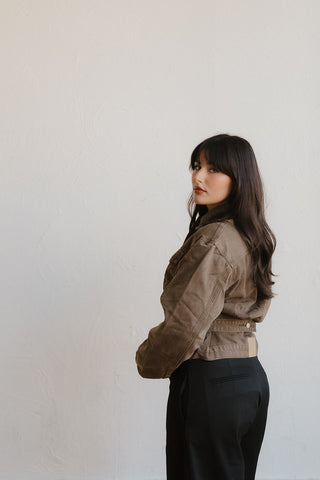 Violet Denim Jacket