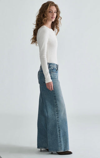 Sandy Lt Brushed Classic Denim
