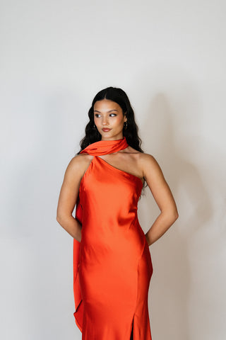 Charlie Scarf Dress