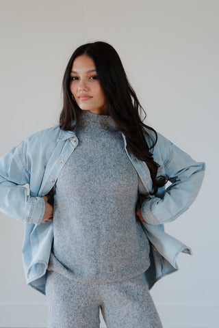 Lila Denim Shirt