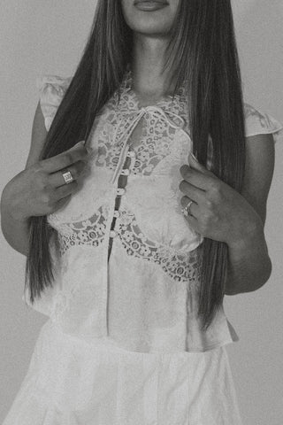 Wisteria Top