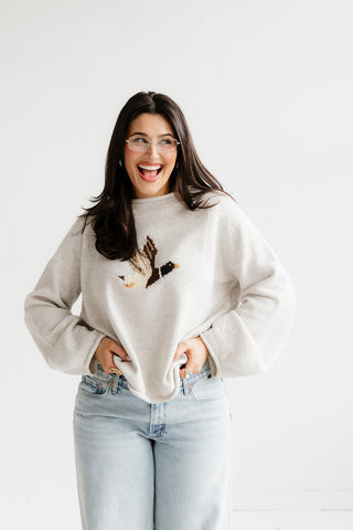 Dakota Duck Sweater