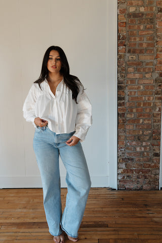 Jennie Button Down