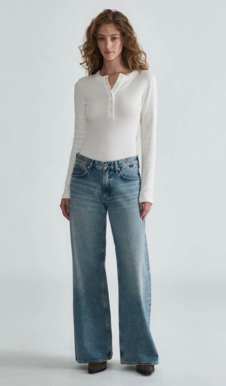Sandy Lt Brushed Classic Denim