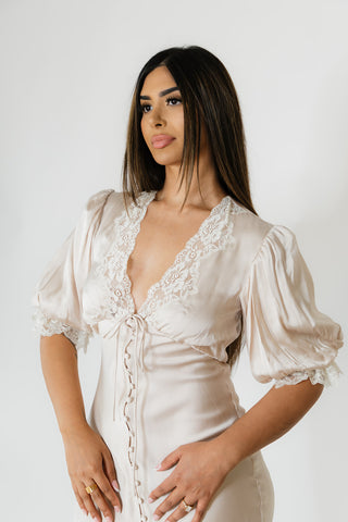 Honey Duster Maxi- Dove
