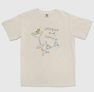 Martinis & Bikinis Tee