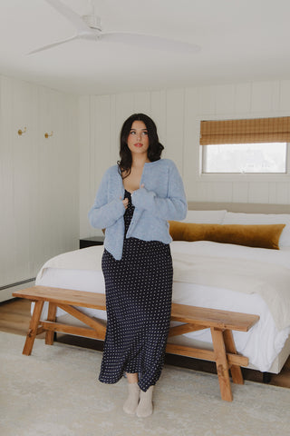 Sinatra Maxi Dress- Coastal Dot