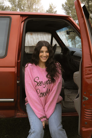 See you, Cowboy Sweater