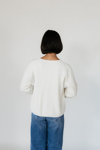 Ivory Newport Cardigan