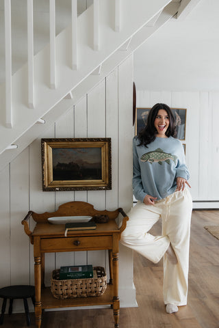 Margo Fish Sweater