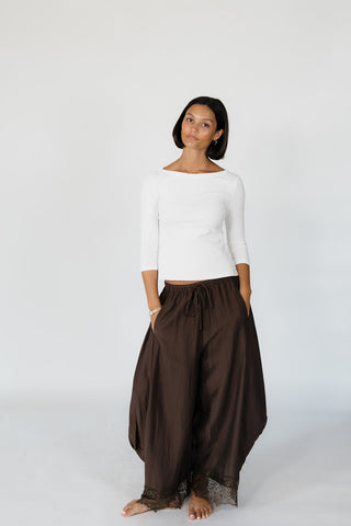 Sorella Lace Relaxed Pants