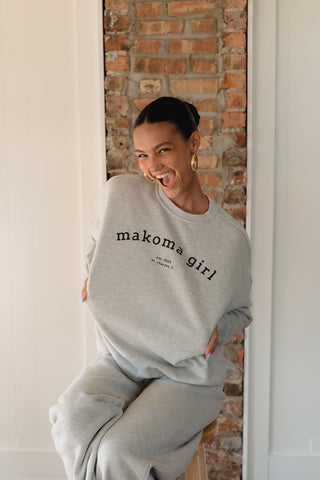 Makoma Girl Crewneck