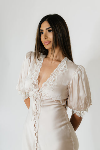 Honey Duster Maxi- Dove