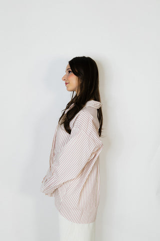 Luna Button Down