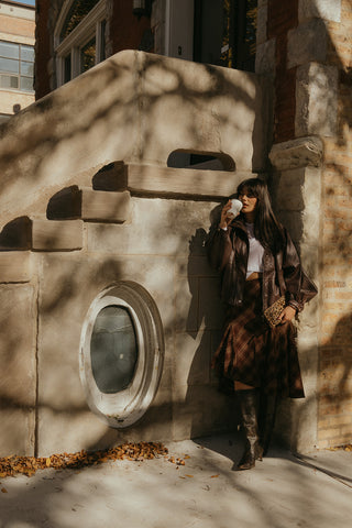 Mikey Asymmetrical Skirt