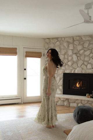 Hollywood Gown- Seabreeze Tropic
