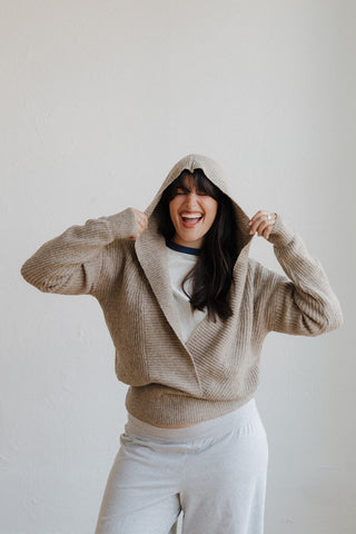 Lenny Hooded Sweater