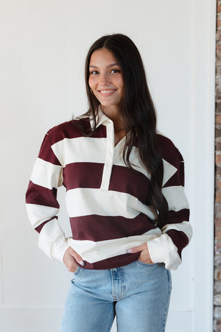 Ivy League Pullover