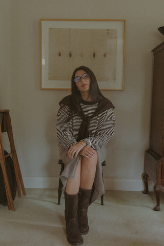 Kate Striped Sweater