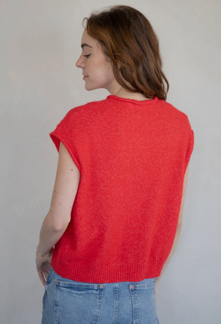 Daisy Vest Cardigan