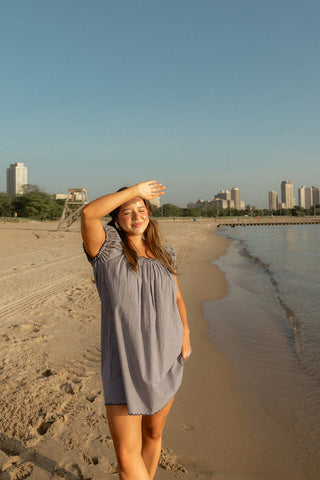 Slowtide Mini Dress