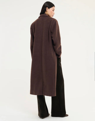Sinatra Coat- Brown