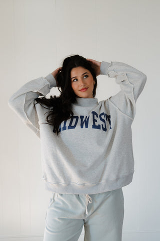 Midwest Mockneck Sweatshirt