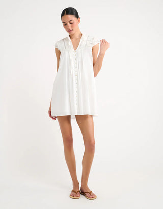 Olive Grove Mini Dress