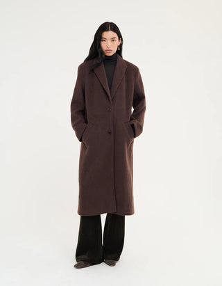 Sinatra Coat- Brown