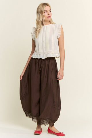 Sorella Lace Relaxed Pants