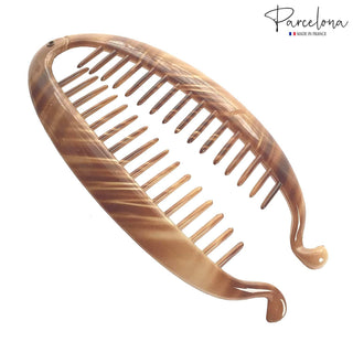 Parcelona French Banana Hair Clip