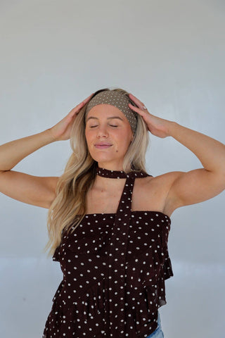 Polka Dot Headband