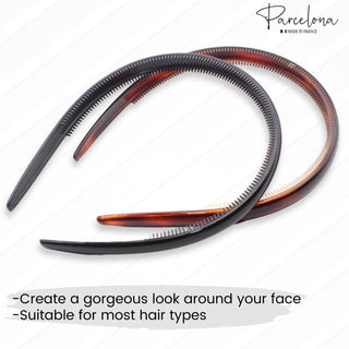 Parcelona French Headbands (2 Pcs)