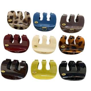 Oval Claw Clip