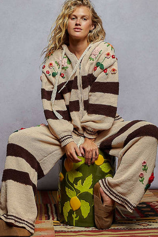 Taylor Zip Up Cardigan
