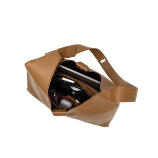 Carmen Gray Recycled Vegan Shoulder Bag
