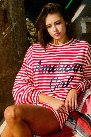 AMERICAN GIRL T-shirt