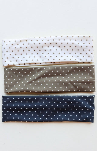 Polka Dot Headband