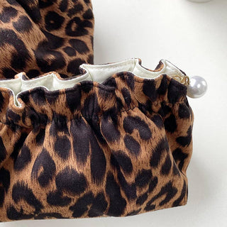 Leopard Cosmetic Bag