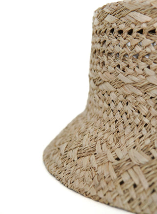 Capri - Raffia Bucket Hat