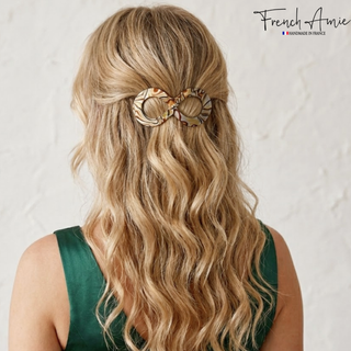 French Amie Infinity Hair Barrette