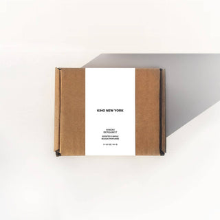 Hinoki Bergamot Candle