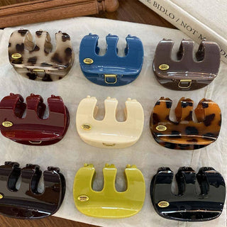 Oval Claw Clip