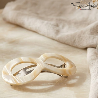 French Amie Infinity Hair Barrette