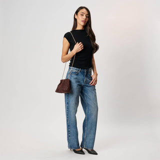 Elva Croco Clutch