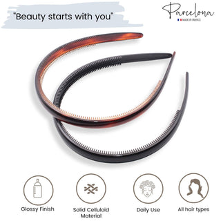 Parcelona French Headbands (2 Pcs)